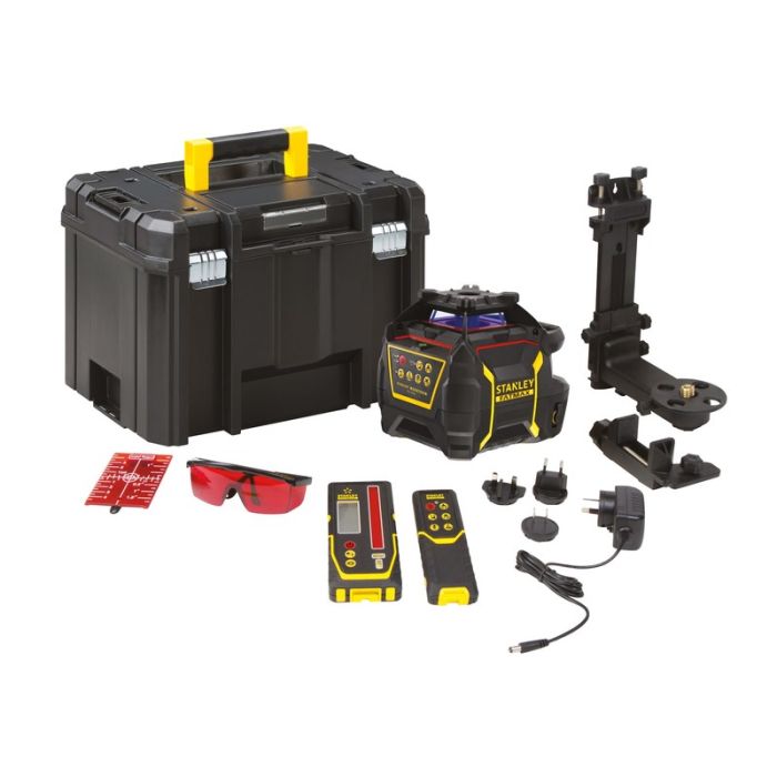 Stanley - Nivela laser FatMax rotativa RL700 rosie [FMHT77447-1]