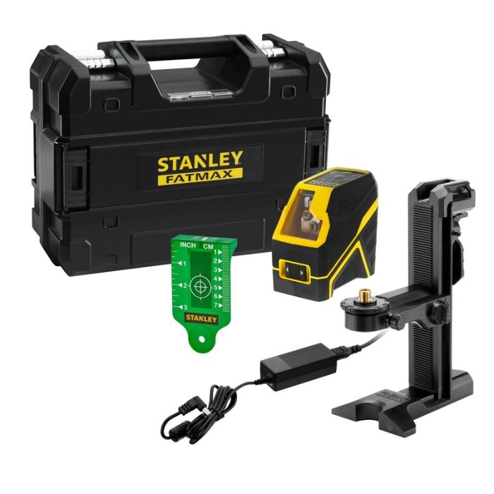 STANLEY - Nivela laser FatMax cruce verde li-ion [FMHT77595-1]