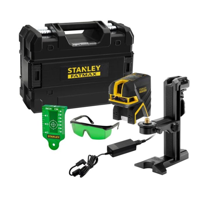 STANLEY - Nivela laser cruce si 2 puncte verde li-ion [FMHT77597-1]