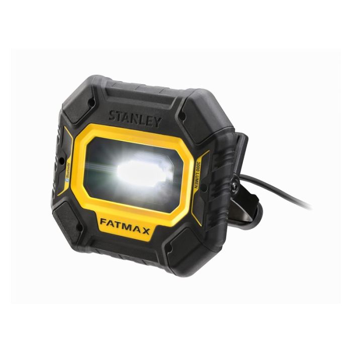 STANLEY - Proiector led cu bluetooth 3000 lumeni cu cablu 5m, magnet, IP 67 [FMHT81508-1]