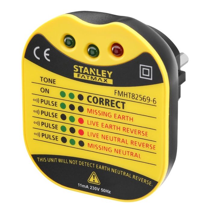 STANLEY - Tester pentru prize [FMHT82569-6]