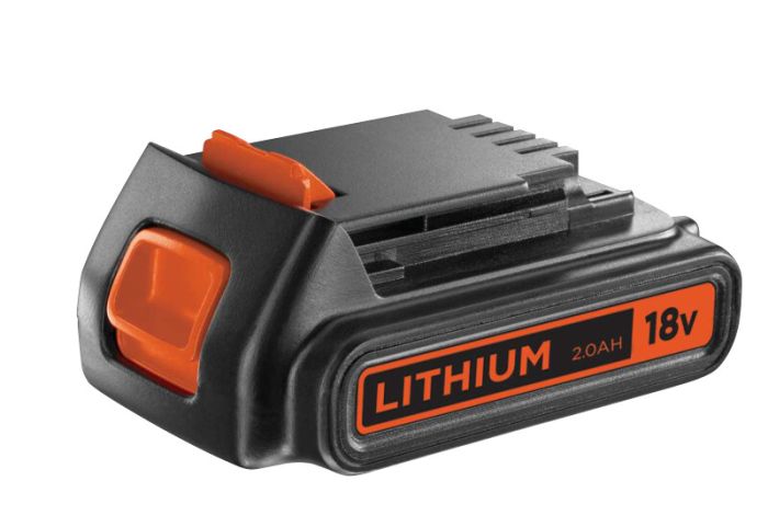 Black+Decker - Acumulator Li-Ion 18V, 2.0Ah