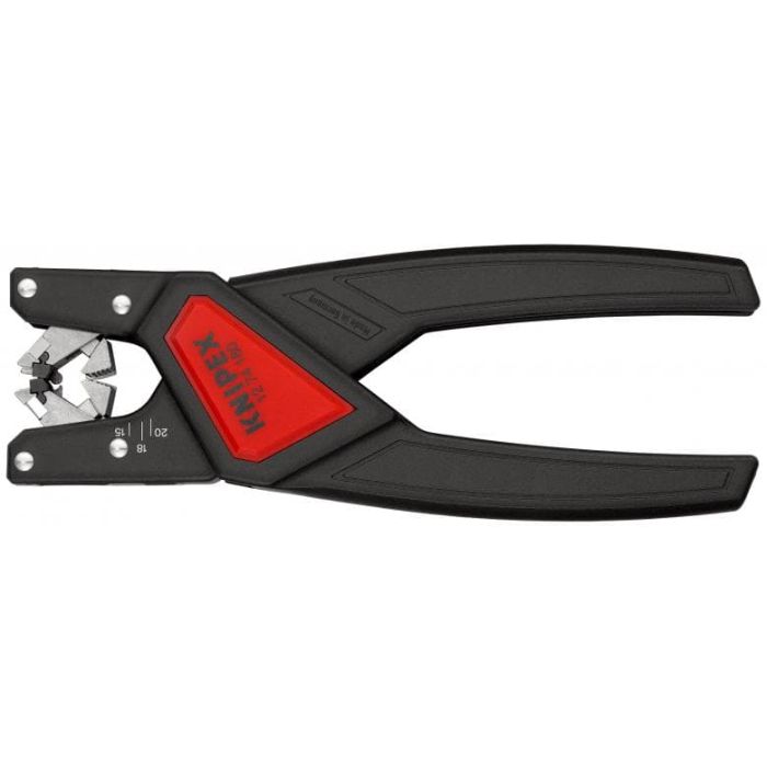 KNIPEX - Cleste dezizolator automat, blister [1274180SB]