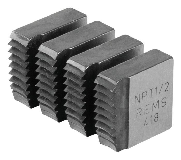 REMS - Set bacuri de filetat NPT 1/2" [521232RWS]