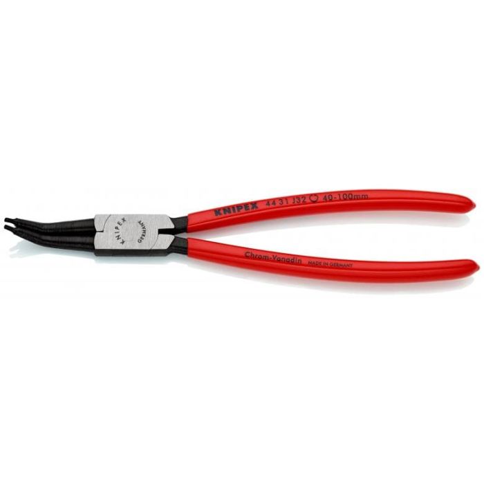 Knipex - Cleste pentru sigurante interioare cu varfuri indoite la 45° 40-100 mm [4431J32]