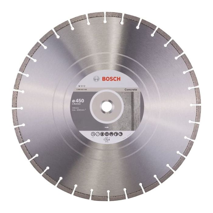 BOSCH - Disc diamantat pentru beton 450x25.4mm [2608602546]