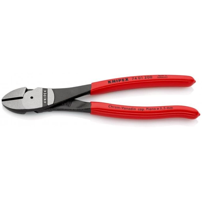 Knipex - Cleste cu tais cu manere laterale 200 mm [7401200]