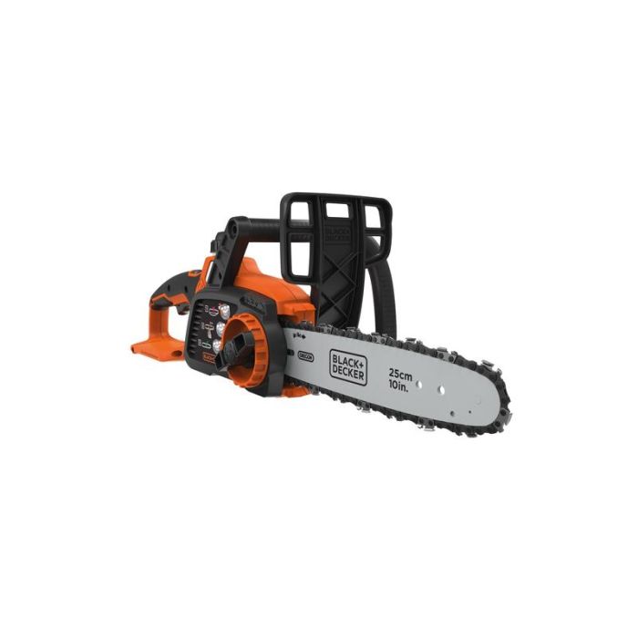 Black+Decker - Fierastrau cu lant 25cm, fara acumulator 18V [GKC1825LB-XJ]