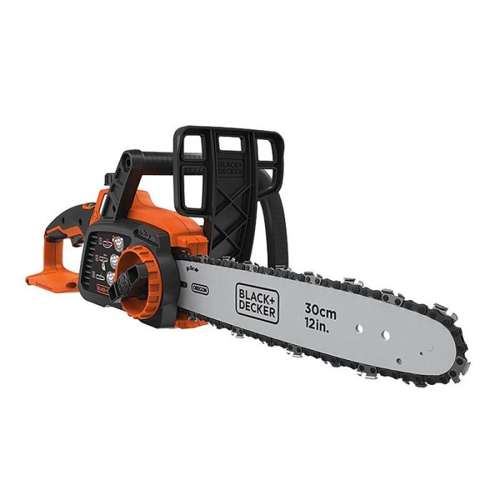 Black+Decker - Motofierastrau 36V Li-Ion, lama 30cm, fara acumulator [GKC3630LB-XJ]