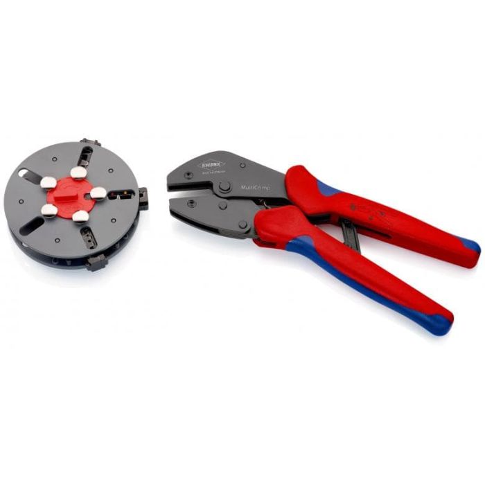 KNIPEX - Cleste pentru sertizat multifunctional 0.5-6 mm² [973301]