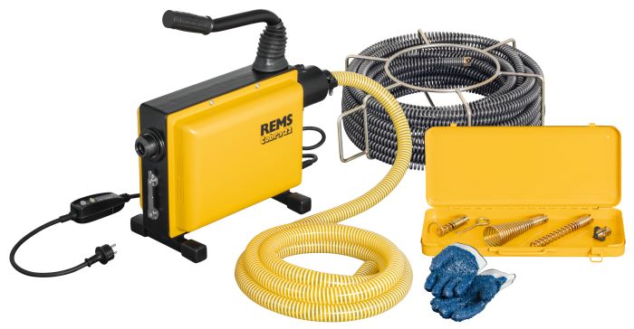 REMS - COBRA Set 22 dispozitiv curatat conducte diam.20-150 mm [172011, 172011R220]