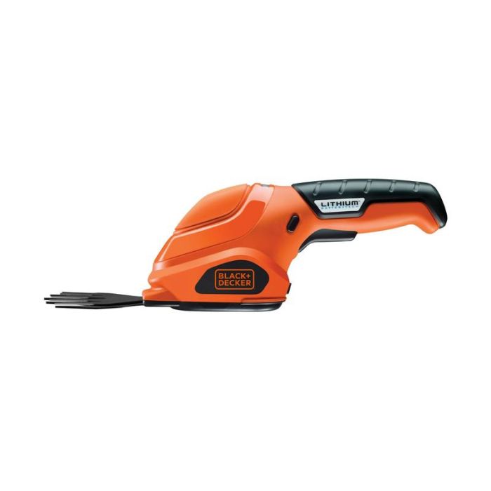 Black+Decker - Masina de tuns iarba cu acumulator 3.6V, 1.1Ah [GSL200-QW]