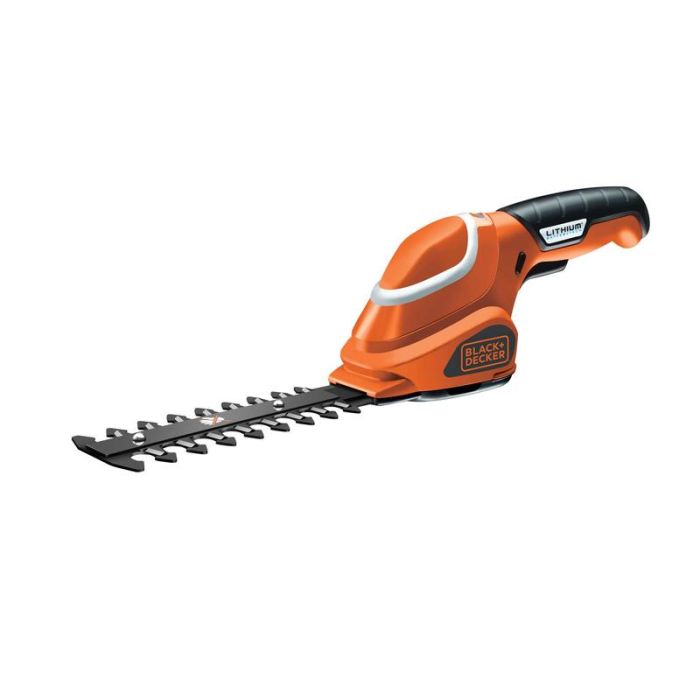 Black+Decker - Masina de tuns gard viu 150mm cu acumulator 3.6V [GSL300-QW]