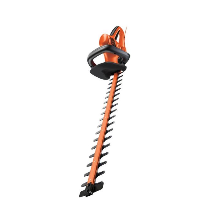 Black+Decker - Masina electrica pentru tuns gardul viu 700W, 70 cm [GT7030-QS]