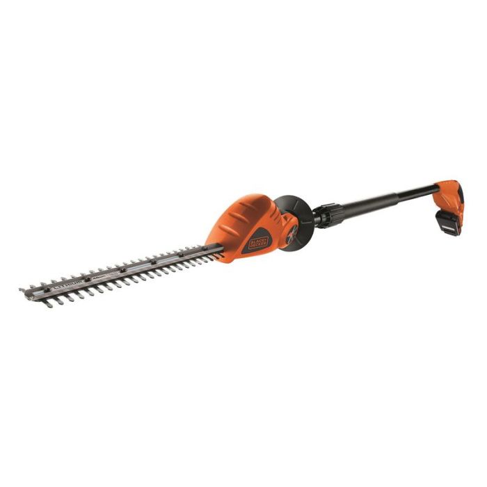 Black+Decker - Masina pentru tuns gardul viu cu acumulator 18V, 2Ah, 43cm [GTC1843L20-QW]