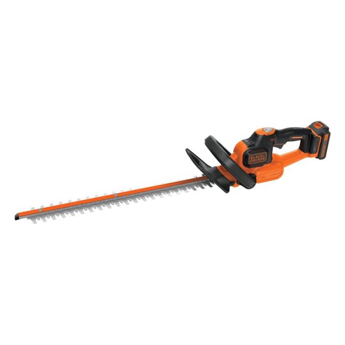 Black+Decker - Foarfeca gard viu electrica 18V, cu acumulator, lama 50 cm [GTC18502PC-QW]