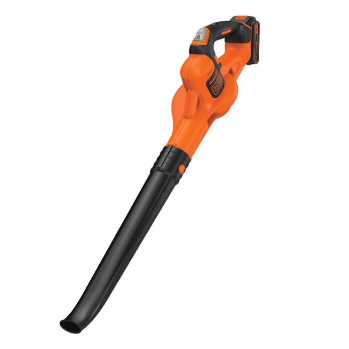 Black+Decker - Suflanta frunze cu acumulator 18V, 2.0Ah [GWC1820PC-QW]