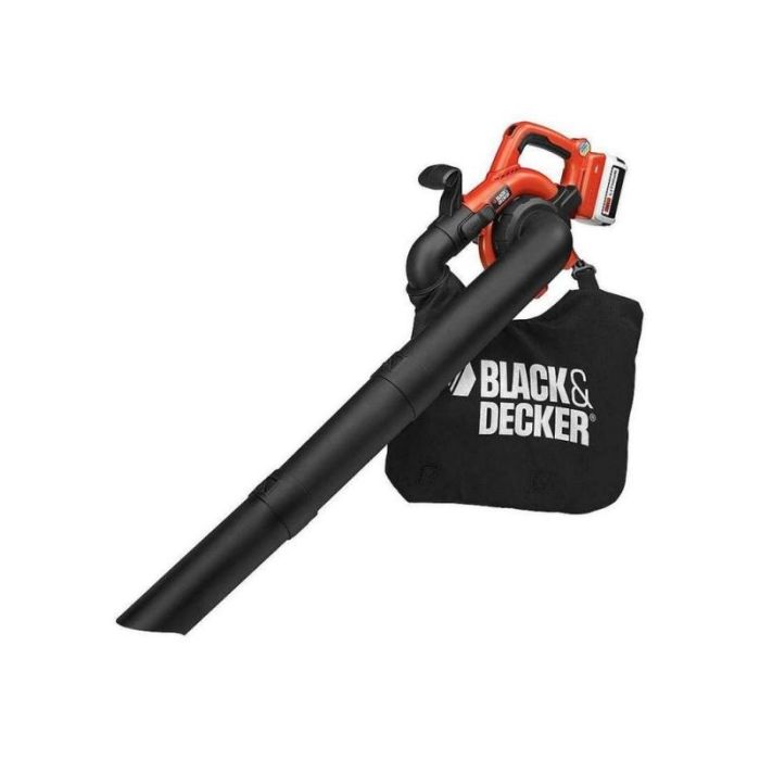 Black+Decker - Suflanta si aspirator de gradina cu acumulator [GWC3600L20-QW]