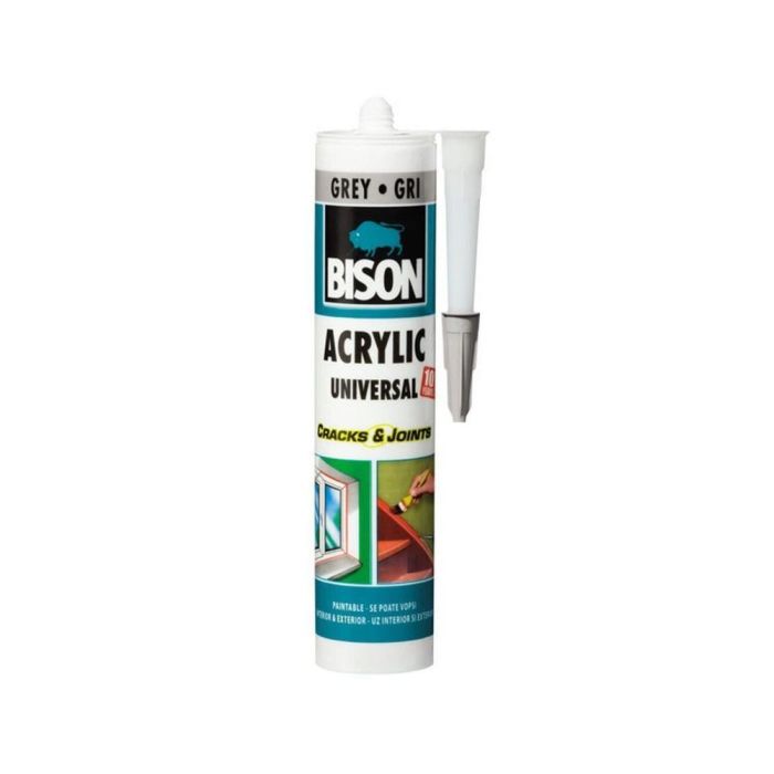 BISON - Acrylic gri 300ml [426008]