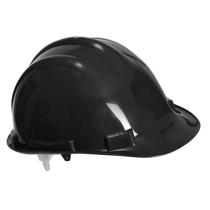 PORTWEST - Casca de protectie PP Safety, negru [PW50BKR]