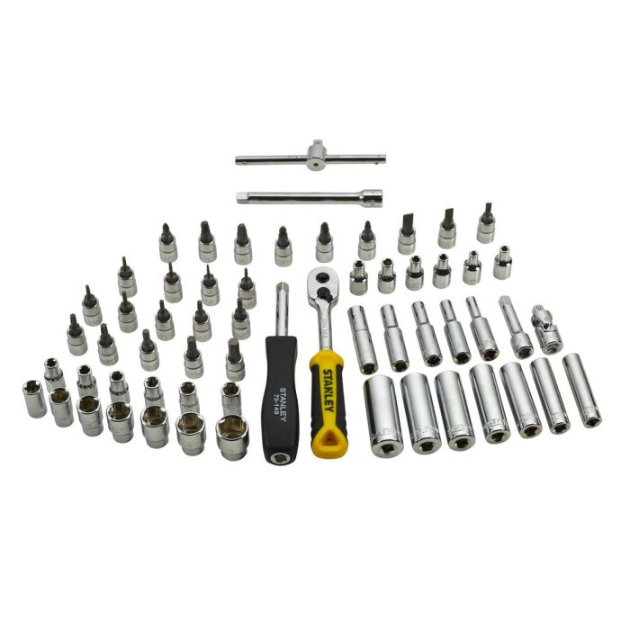 STANLEY - Set de 60 tubulare de 1/4" [STMT1-74175]