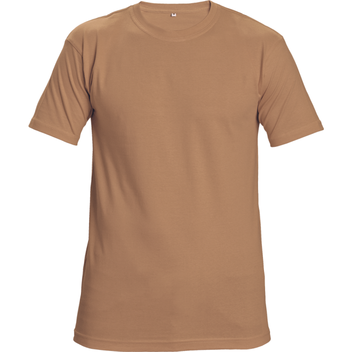 CERVA - Tricou TEESTA, bej, mas. XL [0304004682004]