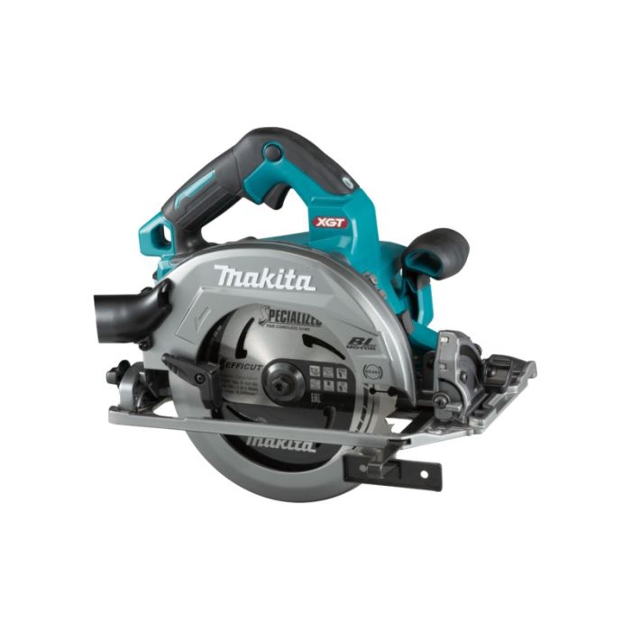 Makita - Fierastrau circular 190mm cu acumulator Li-Ion XGT 2x4.0Ah, incarcator DC40RA [HS004GM202]