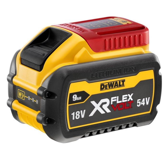 DeWALT - Acumulator pentru industria auto Li-Ion XR Flexvolt 18/54V, 9.0Ah [DCB547G-XJ]