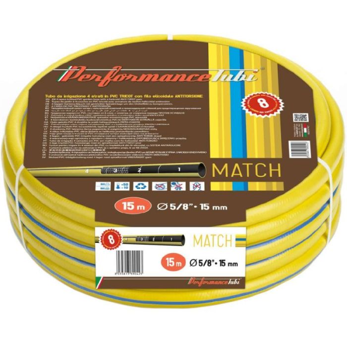 ALMAPlast - Furtun Match 1/2"-12.5mm 25m [00500120250]