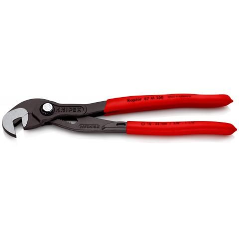 KNIPEX - Cleste cu glisare, manere antialunecare 250mm [8741250]