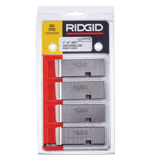 Ridgid - Set bacuri de filetat NPT 1"-2" [47770]