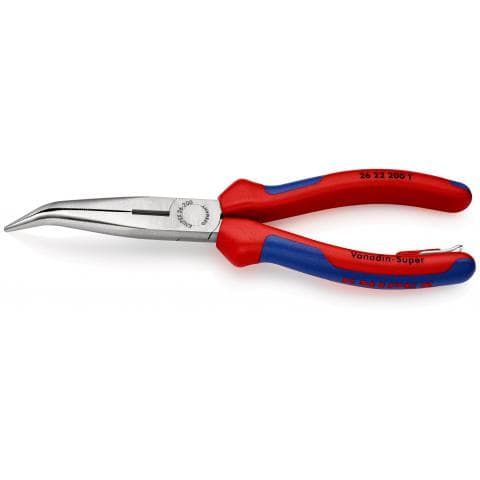 KNIPEX - Patent cu varf indoit si carlig de blocare [2622200TBK]