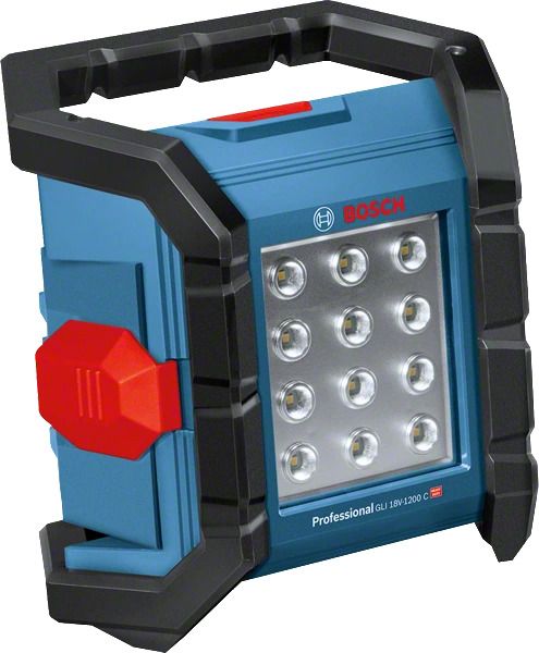 BOSCH - GLI 18V-1200 C Lampa LED 1200 lumeni compatibila cu acumulator Li-Ion 18V [0601446700]