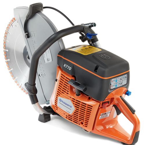 Husqvarna - Masina pentru taiat cu disc K770 14"/1" [967682101C]