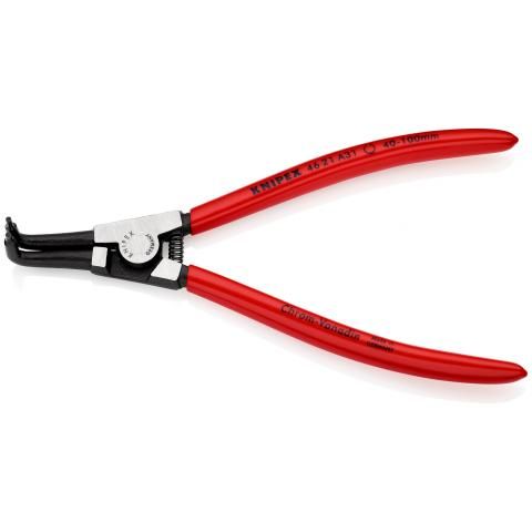 Knipex - Cleste pentru sigurante exterioare cu varfuri indoite la 90° 40-100 mm [4621A31]