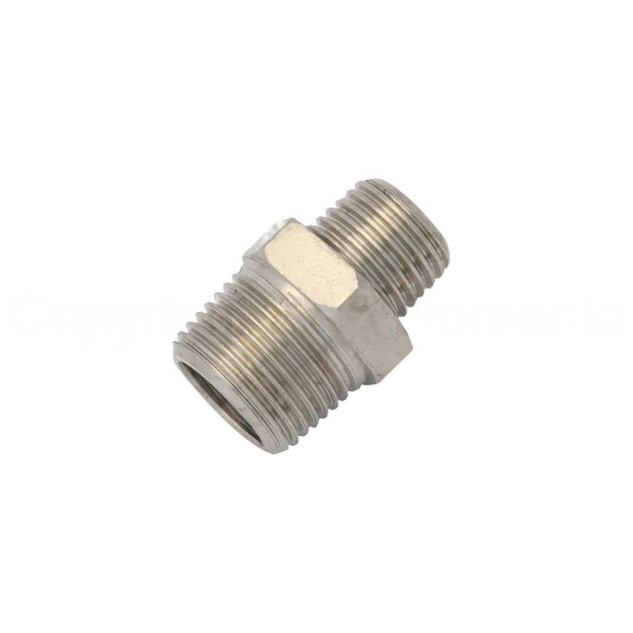 Niplu conic reductie din alama 1/4" - 3/8" [372.78.07]