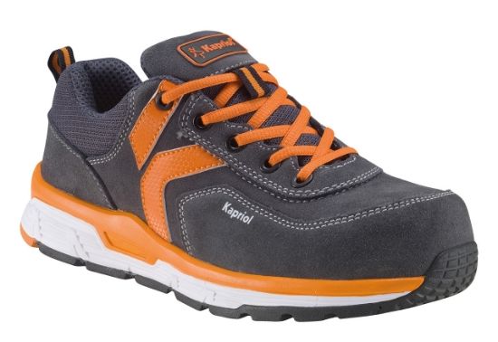 Kapriol - Pantofi Walker gri-orange mas.43 [KAP-43603]