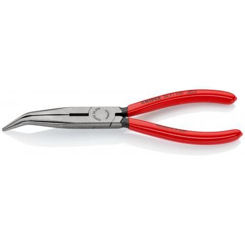 KNIPEX - Cleste cu cioc semirotund 200 mm, blister [2621200SB]