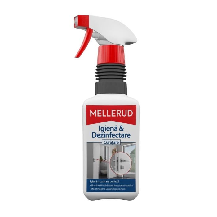 Mellerud - Solutie dezinfectanta de curatat 0,5L [760004]