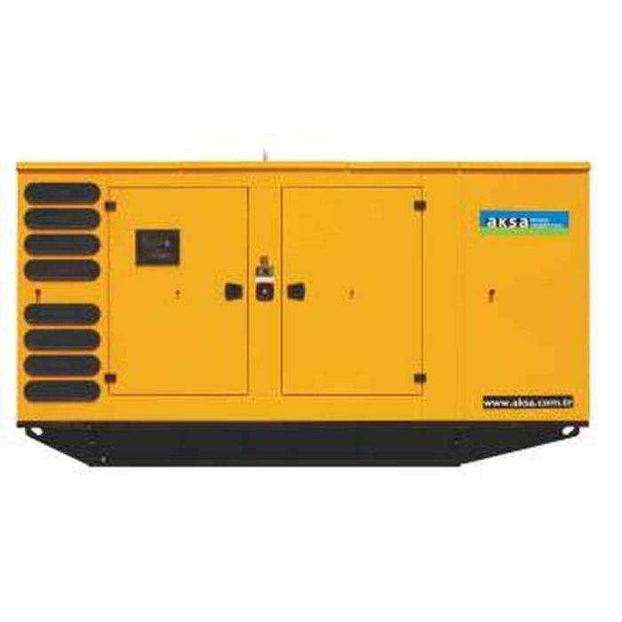 Aksa - Generator 275 kVA, motor P126TII cu accesorii [AD275]