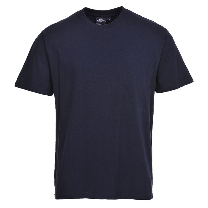 PORTWEST - Tricou Turin Premium, bleumarin, mas. XL [B195NAR-XL]