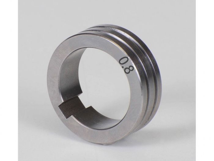 Iweld - Rola tractoare sarma 0.6-0.8mm 'V' (MIG251) 30x22x10 [825130608V]