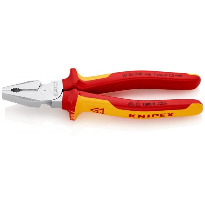 KNIPEX - Cleste combinat/patent 200 mm VDE [0206200]