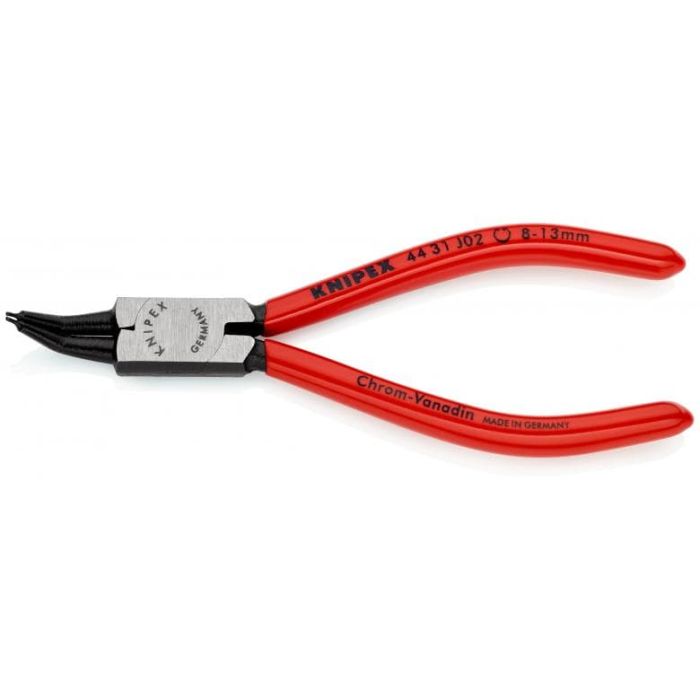 KNIPEX - Cleste pentru sigurante interioare cu varfuri indoite la 45° 8-13 mm [4431J02]