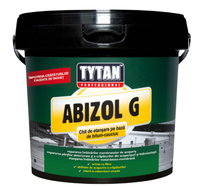 Tytan - Chit bituminos ABIZOL 1 kg