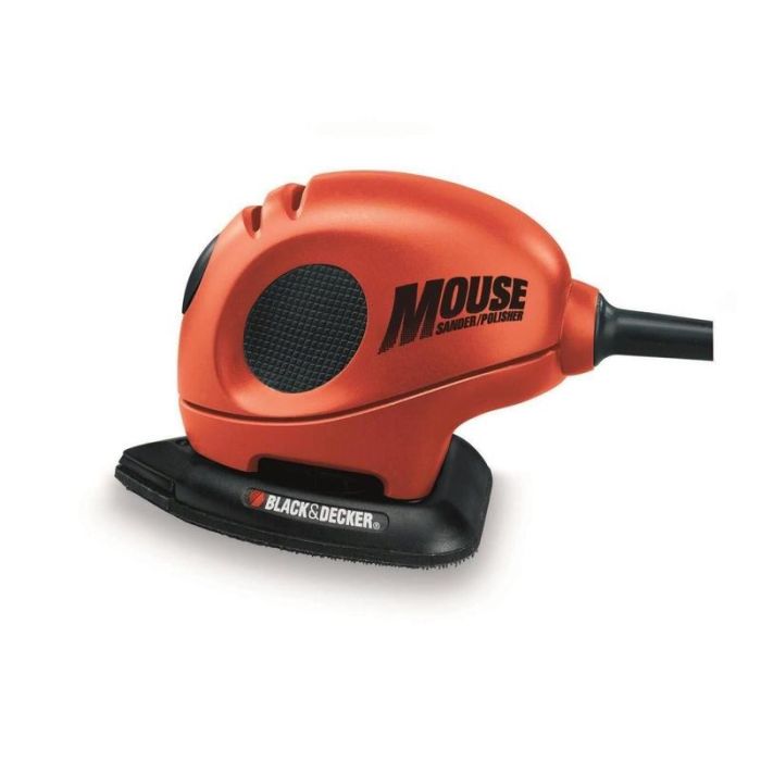 Black+Decker - Slefuitor cu vibratii + 8 accesorii [KA161-QS]