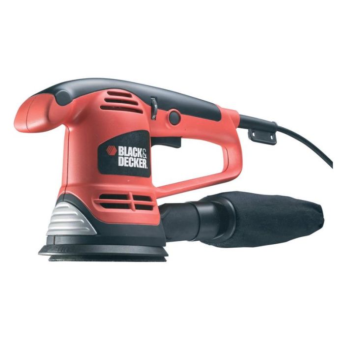 Black+Decker - Slefuitor orbital 125mm, 480W [KA191EK-QS]