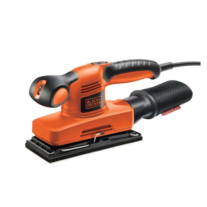 Black+Decker - Slefuitor orbital dreptunghiular 310W [KA274EKA-QS]