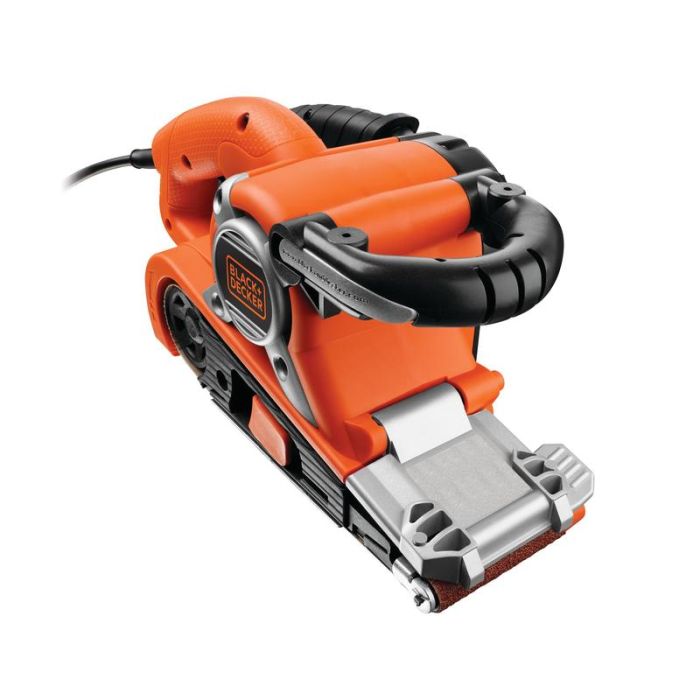 Black+Decker - Slefuitor cu banda 720W, 75x533mm [KA88-QS]