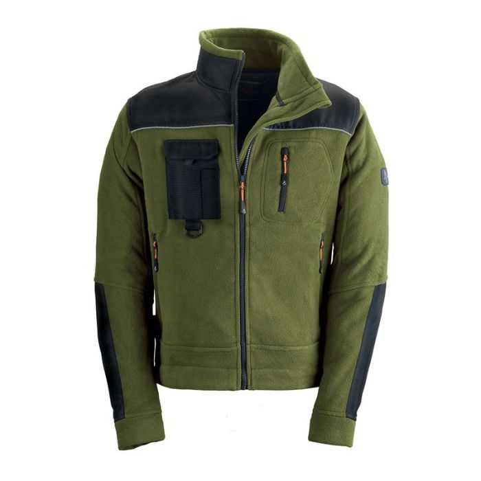 Kapriol - Jacheta SMART fleece, verde, mas. L [KAP-36286]